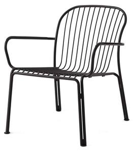 &Tradition Křeslo s područkami Thorvald SC101, warm black