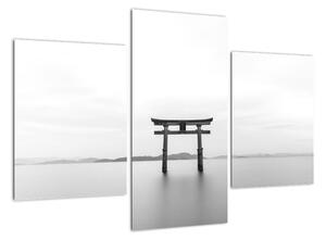 Obraz - střípky Japonska (90x60cm)