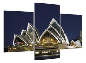 Obraz opery v Sydney (90x60cm)
