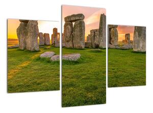 Moderní obraz - Stonehenge (90x60cm)