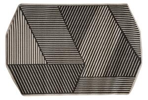 Koberec na terasu s geometrickým vzorem, 160 x 230 cm