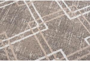 Kusový koberec Lana hnědý 120x170cm