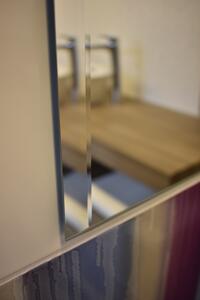 Portálové zrcadlo do koupelny - 60 x 75 cm s fazetou - Romance