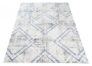 Kusový koberec Lana bílo modrý 160x220cm