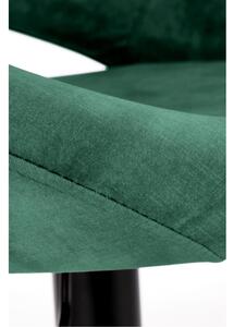 Barová židle SCH-102 tmavě zelená