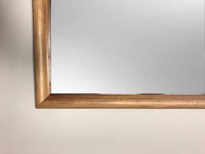 Zrcadlo v dřevěném rámu - 40 x 50 cm olše - Jupiter