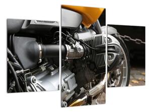 Obraz motocyklu (90x60cm)