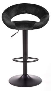 Barová židle SCH-102 černá