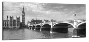 Obraz na plátně Londýn panorama