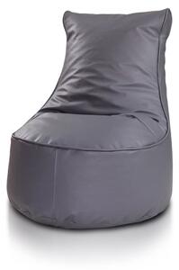 Sedací pytel Primabag Seat ekokůže šedá