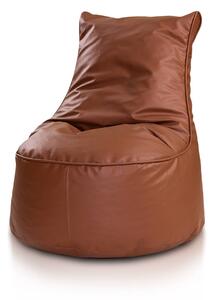 Sedací pytel Primabag Seat ekokůže světle hnědá