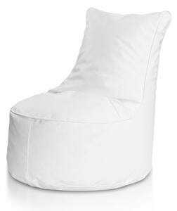 Sedací pytel Primabag Seat ekokůže bílá