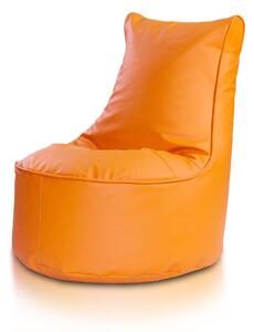 Sedací pytel Primabag Seat ekokůže oranžová