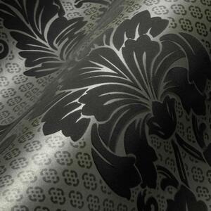A.S. Création | Vliesová tapeta na zeď Luxury Wallpaper 30544-4 | 0,52 x 10 05 m | béžová, šedá, metalická
