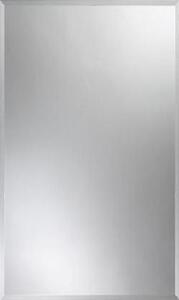 Zrcadlo CRYSTAL 40x70 CM s fazetou Zrcadla | Hranatá
