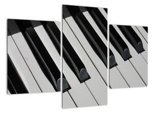 Obraz klavíru (90x60cm)