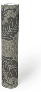 A.S. Création | Vliesová tapeta na zeď Luxury Wallpaper 30544-4 | 0,52 x 10 05 m | béžová, šedá, metalická