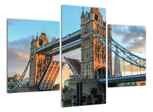Obraz - Tower bridge - Londýn (90x60cm)