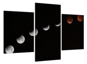 Fáze měsíce - obraz (90x60cm)