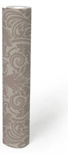 A.S. Création | Vliesová tapeta na zeď Luxury Wallpaper 30545-2 | 0,52 x 10 05 m | hnědá, metalická