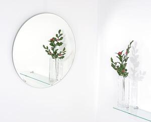 Kulaté zrcadlo do koupelny - ø 50 cm s fazetou - Opal