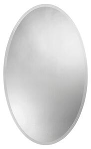 AMIRRO Zrcadlo na zeď do pokoje ložnice koupelny tvarové JASPIS 60 x 100 cm - elipsa s fazetou 20 mm 710-112