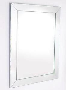 Dekorativní zrcadlo na zeď - 60 x 80 cm s fazetou - Uno