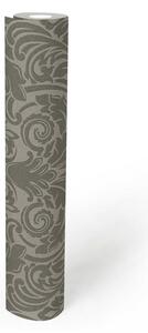 A.S. Création | Vliesová tapeta na zeď Luxury Wallpaper 30545-3 | 0,52 x 10 05 m | šedá, metalická