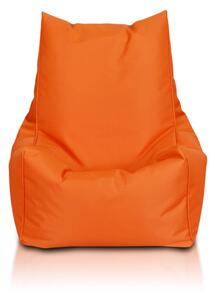 Sedací křeslo Primabag Solid polyester oranžová