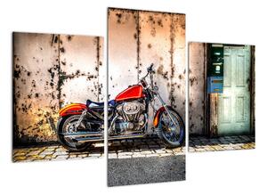 Obraz motocyklu (90x60cm)