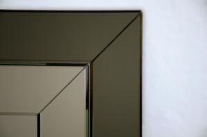 Dekorativní zrcadlo na zeď - 80 x 140 cm s fazetou - Duo