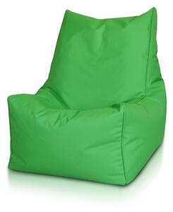 Sedací křeslo Primabag Solid polyester zelená