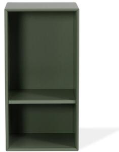 Zelená lakovaná modulární knihovna Tenzo Z 36 x 32 cm