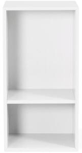 Bílá lakovaná modulární knihovna Tenzo Z 36 x 32 cm