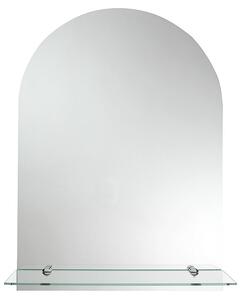 AMIRRO Zrcadlo do koupelny PORTHOS 50 x 70 cm portál s poličkou 712-109
