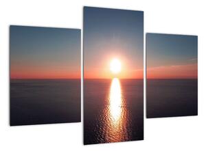 Obraz zapadajícího slunce (90x60cm)