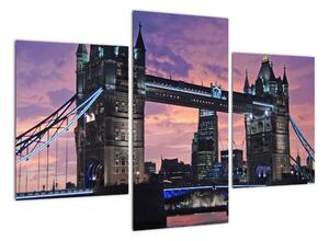 Obraz s Tower Bridge (90x60cm)