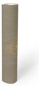 A.S. Création | Vliesová tapeta na zeď Luxury Wallpaper 31945-3 | 0,53 x 10,05 m | béžová, zlatá