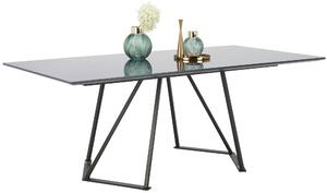 JÍDELNÍ STŮL, antracitová, černá, 200/100/75 cm Joop! - Jídelní stoly