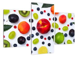 Moderní obraz - ovoce (90x60cm)