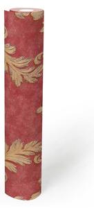 A.S. Création | Vliesová tapeta na zeď Luxury Wallpaper 32422-6 | 0,53 x 10,05 m | červená, zlatá