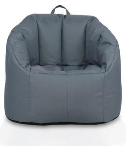 Sedací křeslo Primabag Simeone polyester tmavě šedá