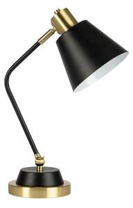Andrea House, Kovová stolní lampa IL72030 | černá, mosaz IL72030
