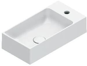 Catalano Premium umyvadlo 50x25 cm obdélníkový klasický bílá lesk 0220521001
