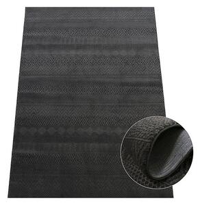 Vopi | Kusový koberec Zurich 1901 dark grey - 160 x 230 cm