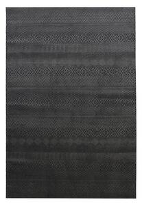 Vopi | Kusový koberec Zurich 1901 dark grey - 80 x 150 cm