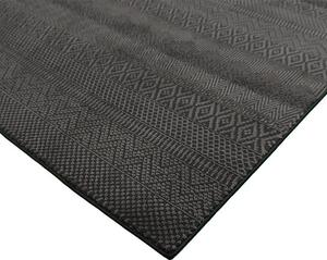 Vopi | Kusový koberec Zurich 1901 dark grey - 80 x 150 cm