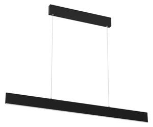 Immax NEO 07076L - LED Stmívatelný lustr na lanku černá LISTON LED/18W/230V + DO