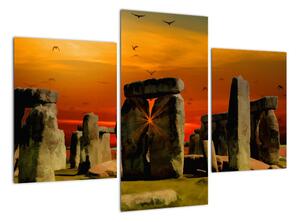 Obraz Stonehenge (90x60cm)