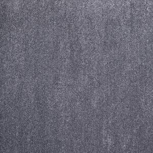 Vopi, Metrážový koberec Apollo Soft antra - neúčtujeme odřezky z role, na míru, šíře 2m,3m,4m, šedá, ab (mřížka), ložnice
